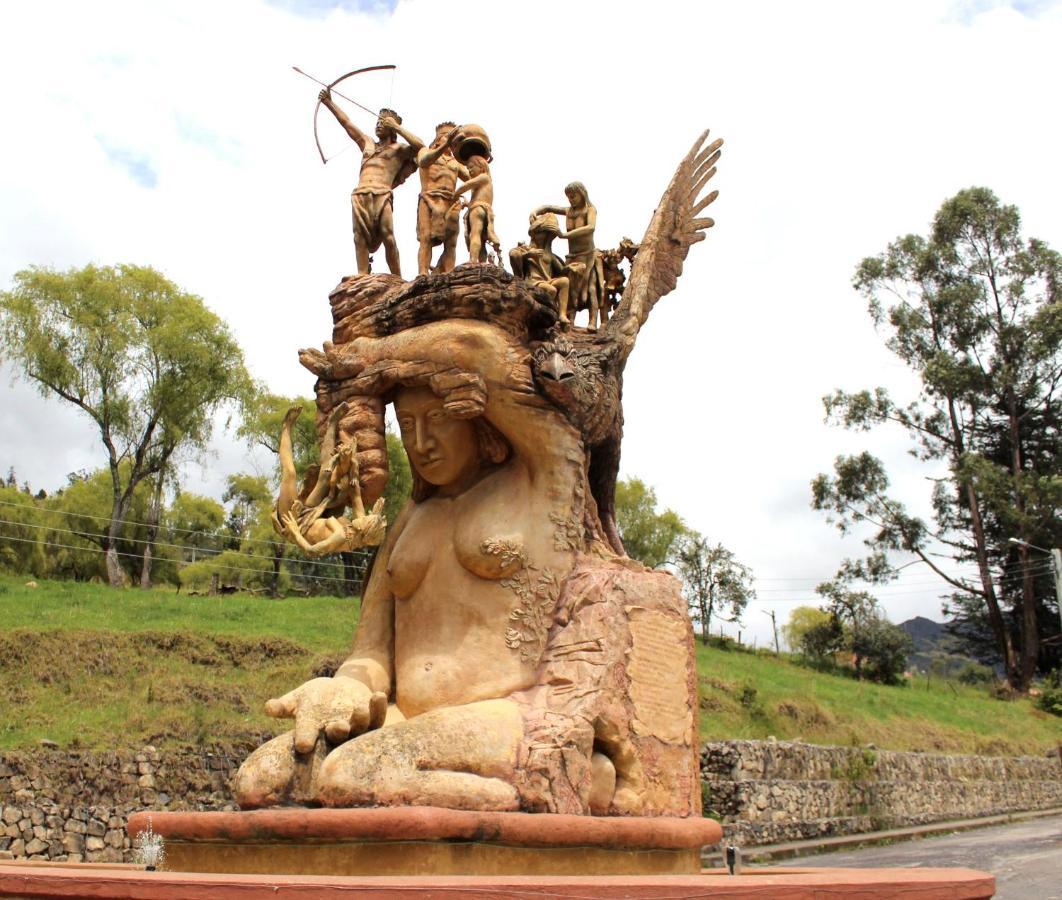 La Cuchumba Hotel Campestre Guican Luaran gambar