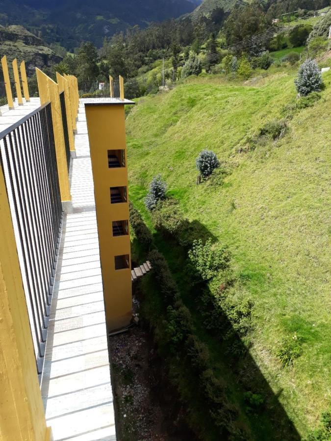 La Cuchumba Hotel Campestre Guican Luaran gambar