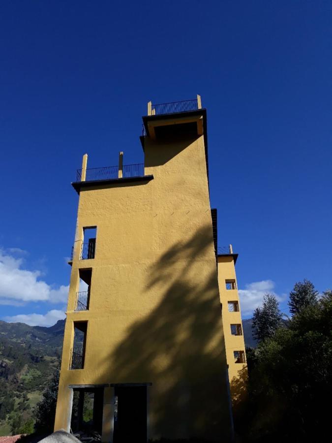 La Cuchumba Hotel Campestre Guican Luaran gambar