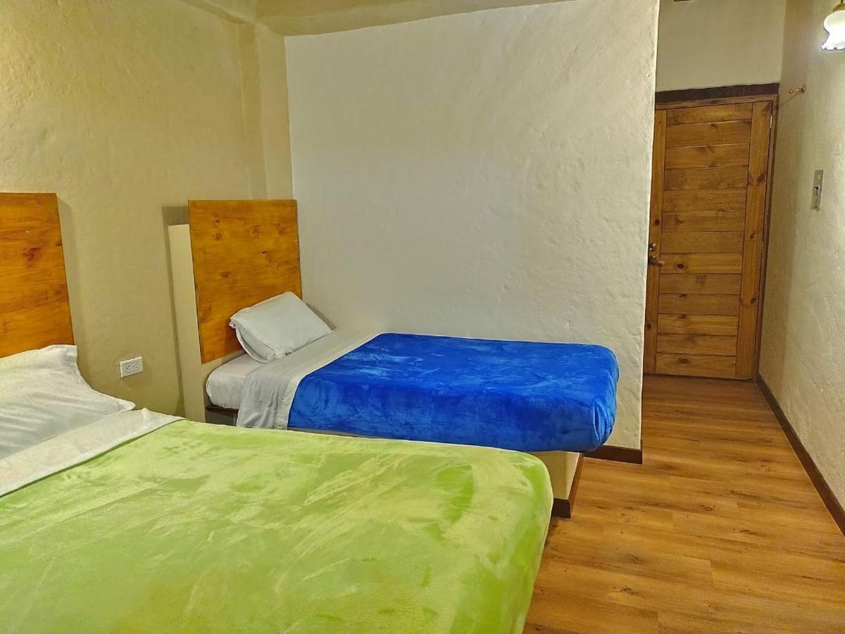 La Cuchumba Hotel Campestre Guican Luaran gambar